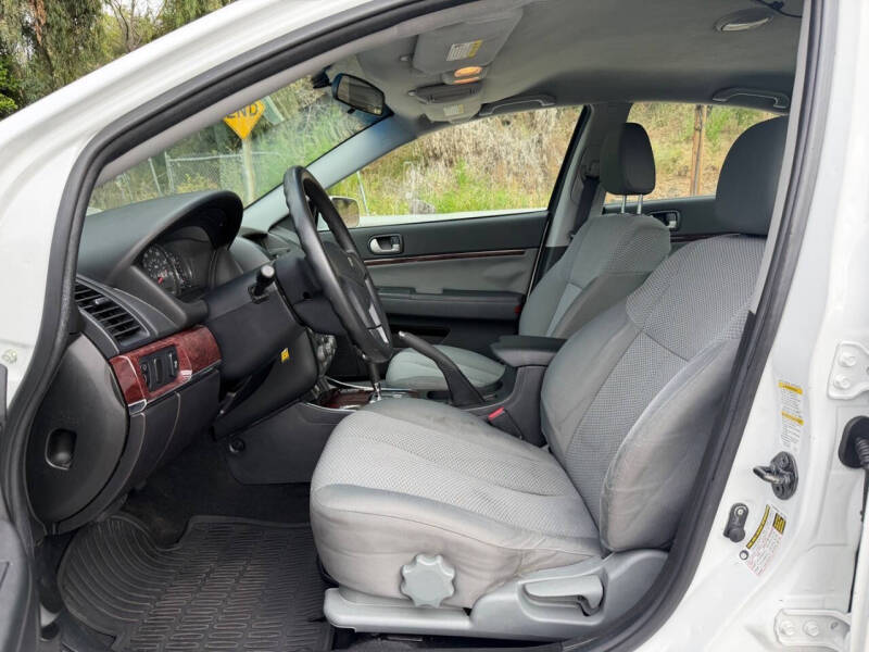 2010 Mitsubishi Galant ES