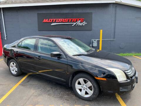 2007 Ford Fusion for sale at Motor State Auto Sales in Battle Creek MI