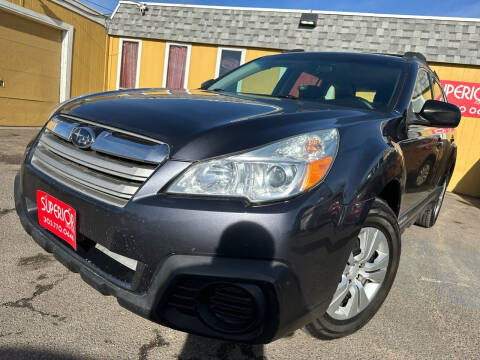 2013 Subaru Outback for sale at Superior Auto Sales, LLC in Wheat Ridge CO