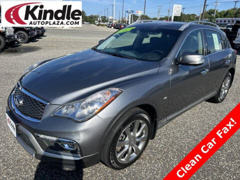 2017 Infiniti QX50 for sale at Kindle Auto Plaza in Cape May Court House NJ