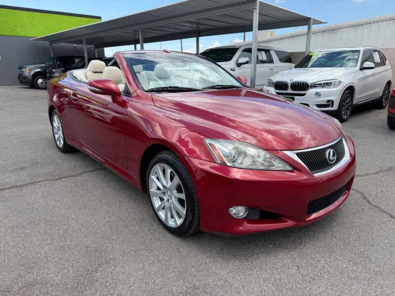 2010 Lexus IS 250C