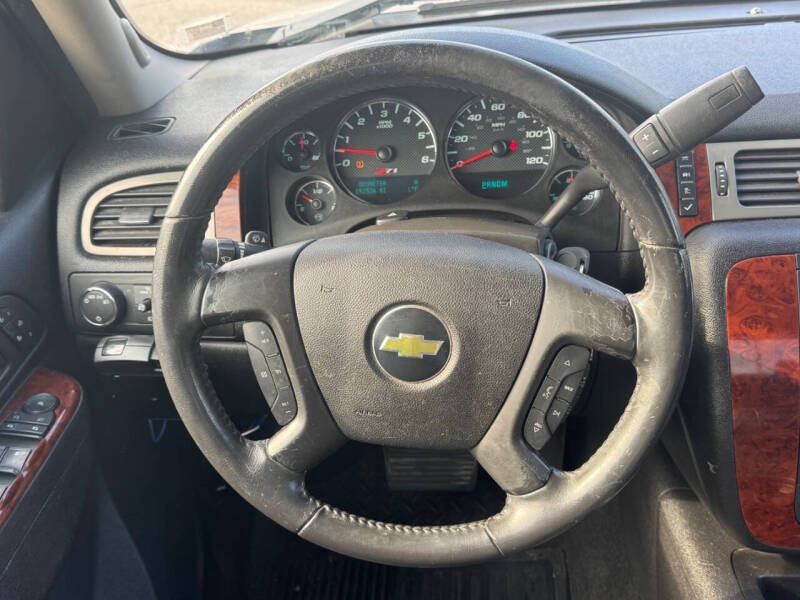 2011 Chevrolet Silverado 1500 LTZ