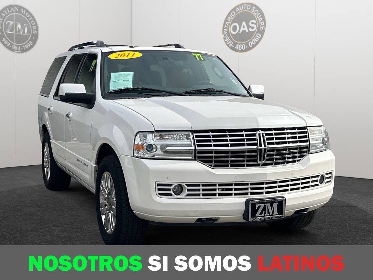 2011 Lincoln Navigator for sale at Zacatlan Motors in Ontario, CA