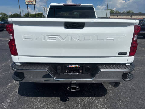 2024 Chevrolet Silverado 2500HD
