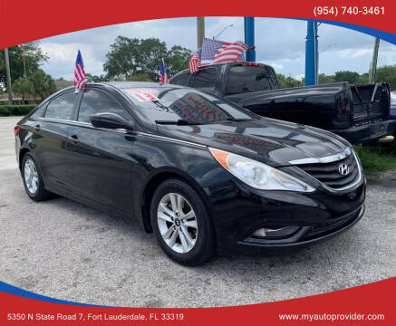 2013 Hyundai Sonata for sale at AUTO PROVIDER in Fort Lauderdale FL