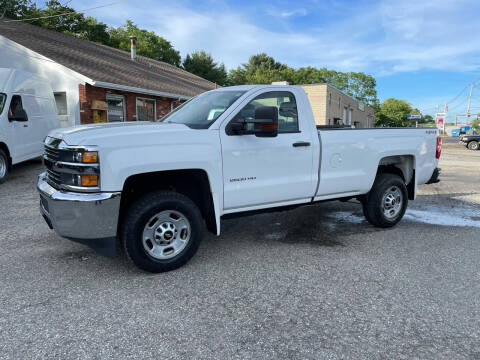 2015 Chevrolet Silverado 2500HD for sale at J.W.P. Sales in Worcester MA