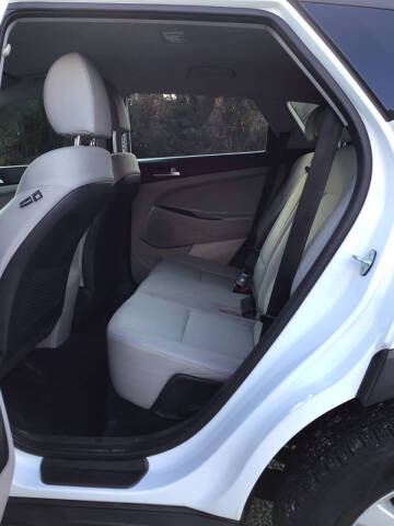 2020 Hyundai Tucson SE