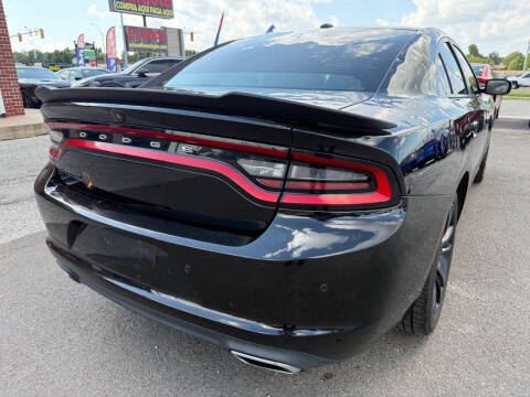 2018 Dodge Charger SXT