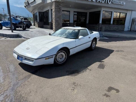 1986 Chevrolet Corvette