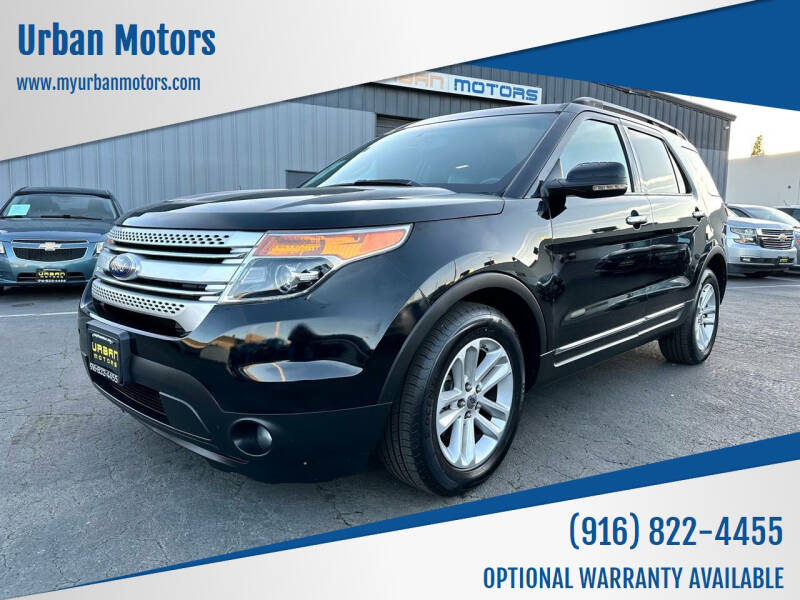 2011 Ford Explorer for sale at Urban Motors in Sacramento CA