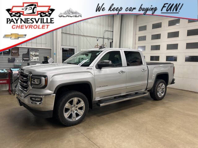 2018 GMC Sierra 1500 for sale at Paynesville Chevrolet in Paynesville MN