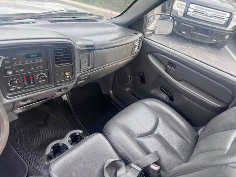 2004 Chevrolet Silverado 1500
