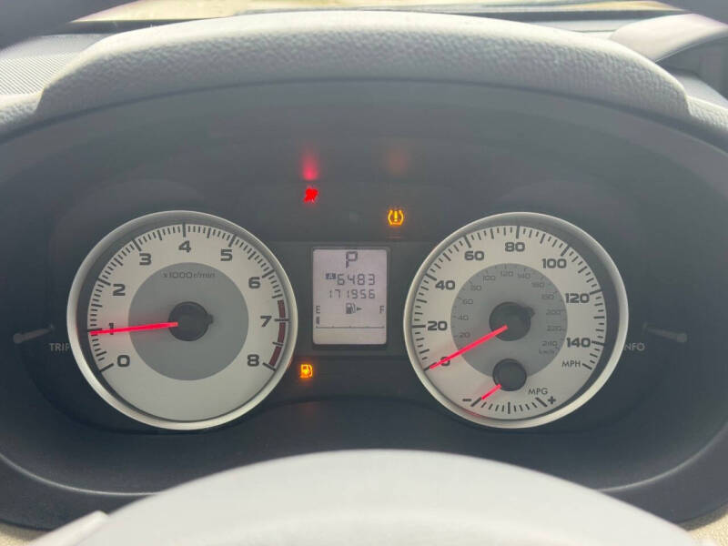 2012 Subaru Impreza 2.0i