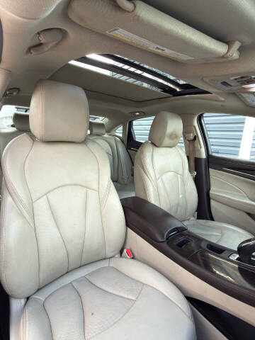 2017 Buick LaCrosse Premium