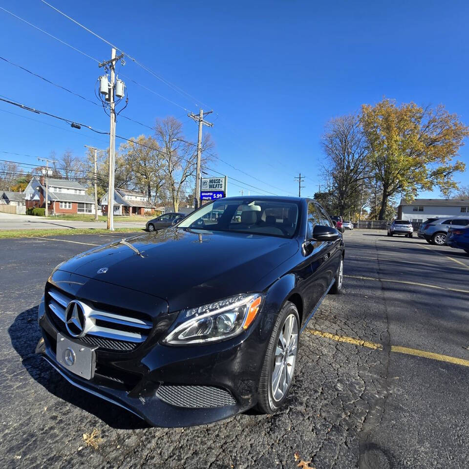 2018 Mercedes-Benz C-Class for sale at Automatch USA INC in Toledo, OH