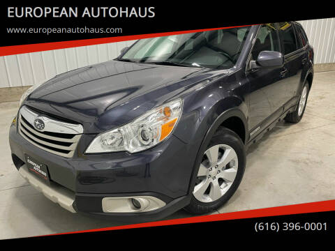 2010 Subaru Outback for sale at EUROPEAN AUTOHAUS in Holland MI