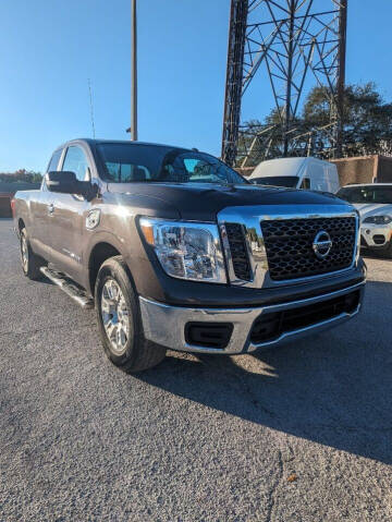 2017 Nissan Titan for sale at New Tampa Auto in Tampa FL