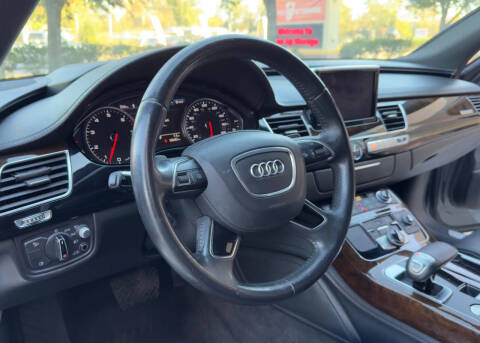 2015 Audi A8 L 3.0T quattro