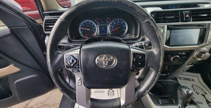 2017 Toyota 4Runner SR5