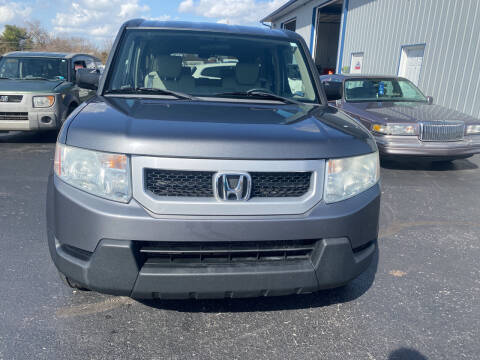2010 Honda Element for sale at Holland Auto Sales and Service, LLC in Bronston KY
