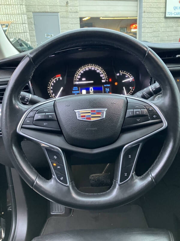 2017 Cadillac XT5 Luxury