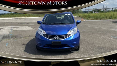2015 Nissan Versa Note for sale at Bricktown Motors in Brick NJ