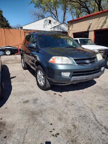 2003 Acura MDX for sale at Used Car City in Tulsa OK