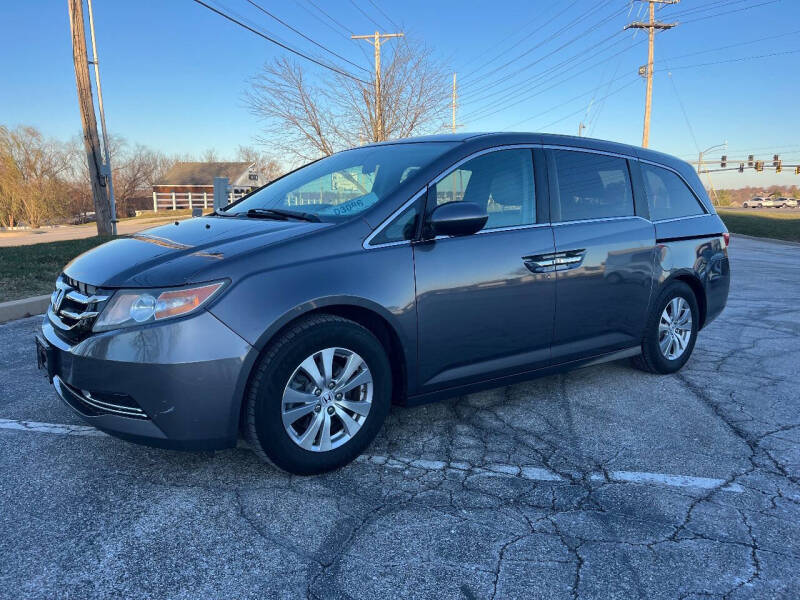 Honda Odyssey's photo