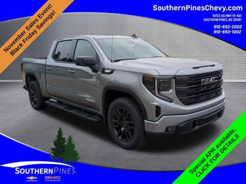 2023 GMC Sierra 1500 for sale at PHIL SMITH AUTOMOTIVE GROUP - SOUTHERN PINES GM in Southern Pines NC