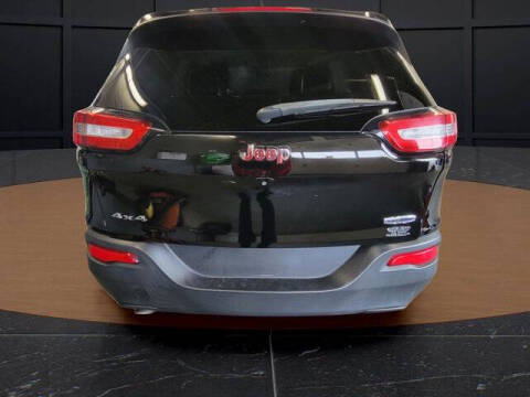 2018 Jeep Cherokee Latitude Plus