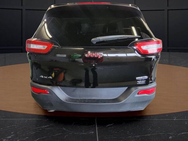 2018 Jeep Cherokee Latitude Plus