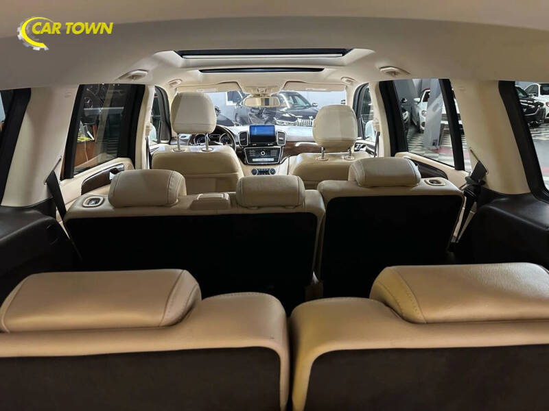 2017 Mercedes-Benz GLS GLS 450