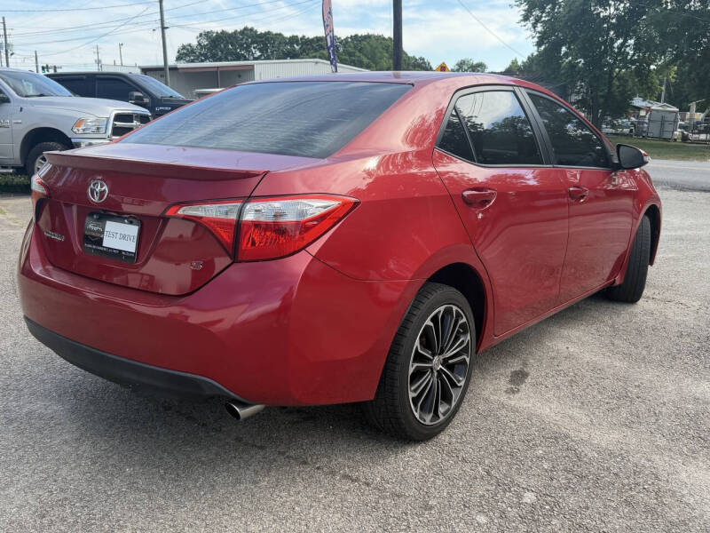 2015 Toyota Corolla S Plus