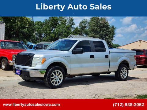 2010 Ford F-150 for sale at Liberty Auto Sales in Merrill IA