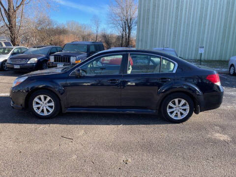 2012 Subaru Legacy for sale at AM Auto Sales in Forest Lake MN