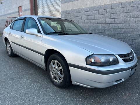 2003 Chevrolet Impala for sale at Autos Under 5000 + JR Transporting in Island Park NY