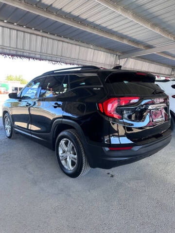 2020 GMC Terrain SLE