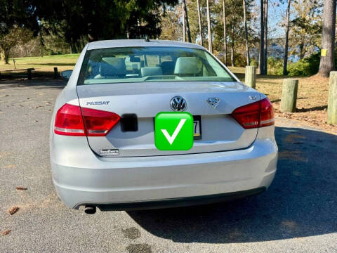 2014 Volkswagen Passat 1.8T S