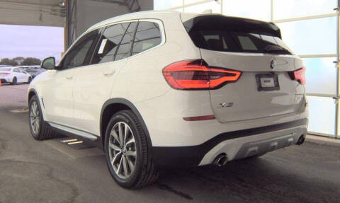 2019 BMW X3 sDrive30i