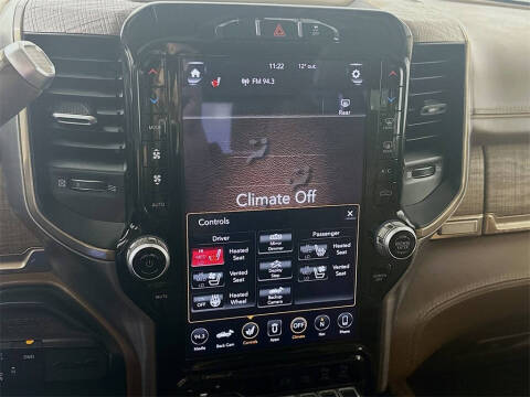 2020 RAM 3500 Laramie Longhorn