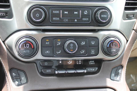 2016 Chevrolet Tahoe LTZ