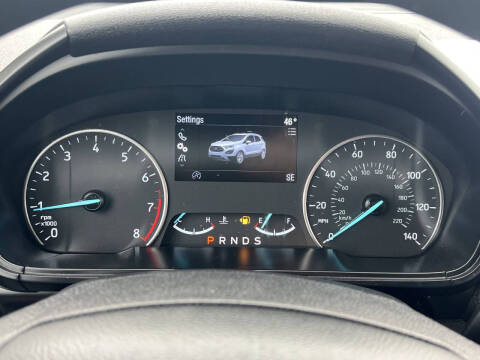 2021 Ford EcoSport SE