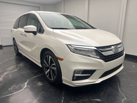 2018 Honda Odyssey Elite