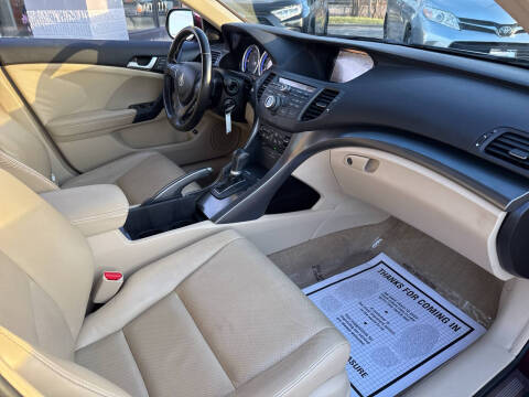2012 Acura TSX w/Tech