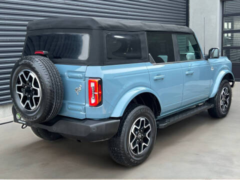 2023 Ford Bronco Outer Banks