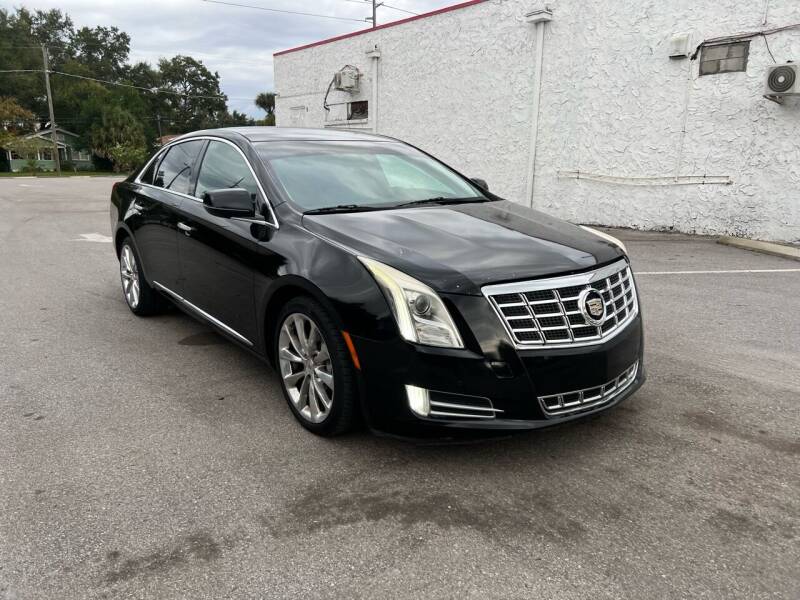 2013 Cadillac XTS for sale at LUXURY AUTO MALL in Tampa FL