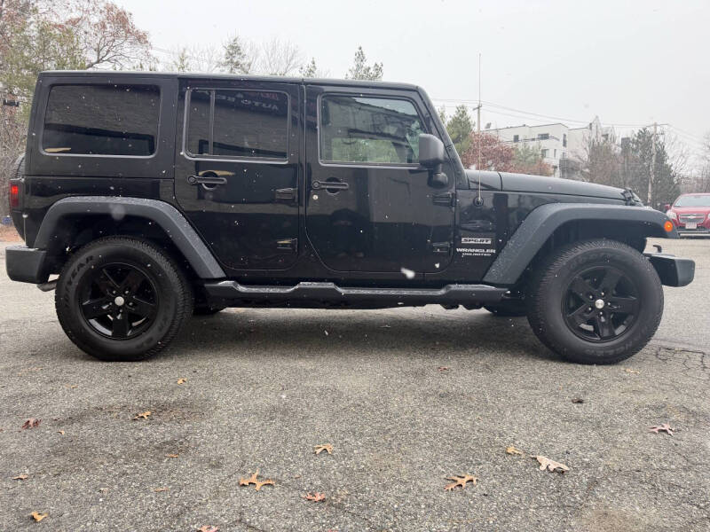 2016 Jeep Wrangler Unlimited Sport