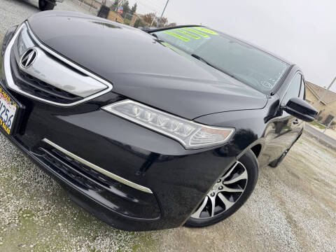 2015 Acura TLX