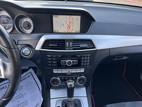 2013 Mercedes-Benz C-Class C 250