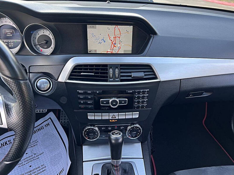 2013 Mercedes-Benz C-Class C 250